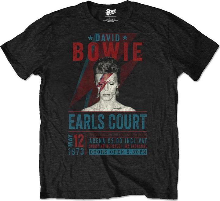 David Bowie Earls Court 73 (L)