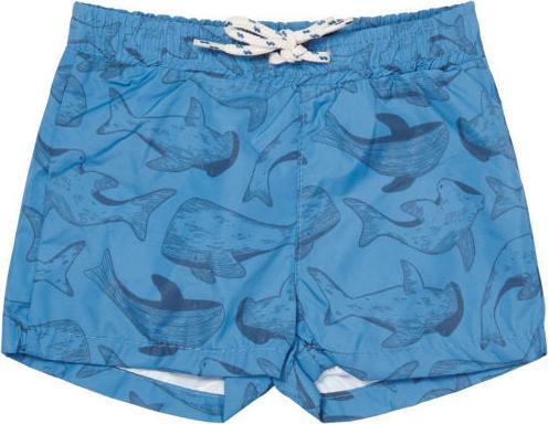 Little Dutch Badeshorts Sea Life Blue - 86/92 (86)