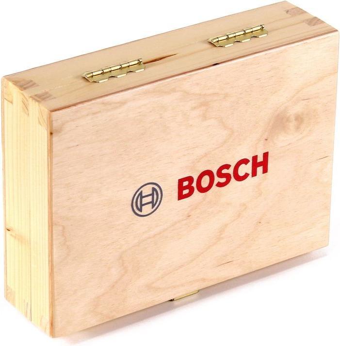 Produktbild Bosch Professional Zubehör 5-tlg. Forstnerbohrer-Set, 15–35 mm (35 mm, 25 mm, 20 mm, 15 mm, 30 mm)