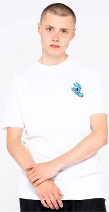 Actual product image Santa Cruz Screaming Hand Chest T-Shirt (S)