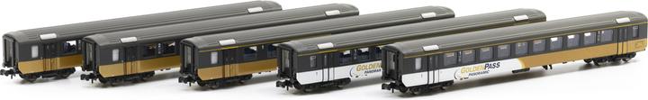 Produktbild Piko BLS GoldenPass Set Ep.V (Spur N)