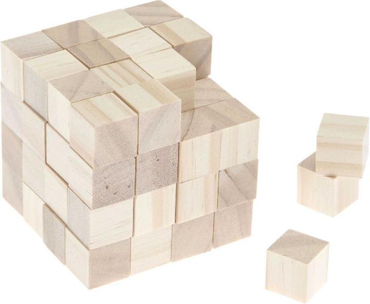 Produktbild Rico Design Holzwürfel 1,5 x 1,5 x 1,5 cm, 6.500607