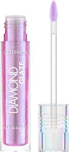 Catrice Diamond Glaze Lip Gloss No. 030 Violet Instant Result (030 Less Bitter More Glitter)