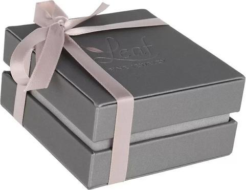 Actual product image Bracelet BEST MUM, or jaune 14 K, gris (0.90 cm, Synthetic strap, 14K yellow gold (585) polished)