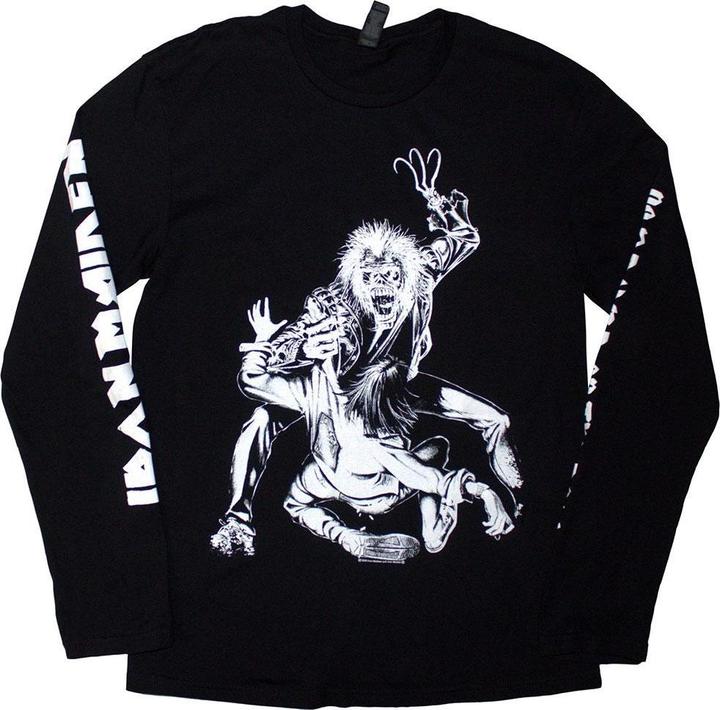 Image du produit Iron Maiden - T-shirt manches longues NO PRAYER CLAW ISOLATED - Adulte (S)