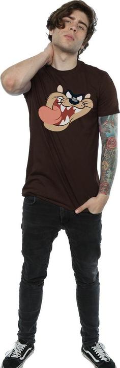 Immagine prodotto Looney Tunes Tasmanian Devil Face Maglietta Uomo (M)
