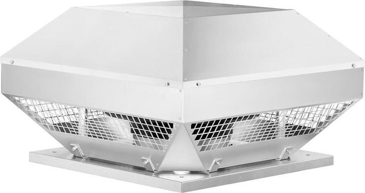Actual product image Helios HELI 07122 Centrifugal roof fan, 1-PH horizontal, 230 V, 2-pole