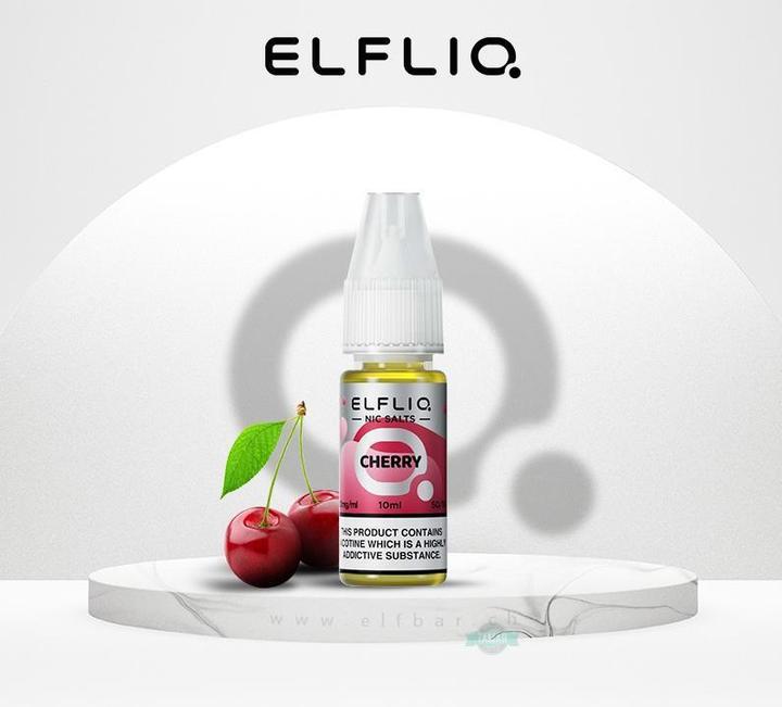 Immagine prodotto Elfbar ELFLIQ, Ciliegia 10mg (Ciliegio)