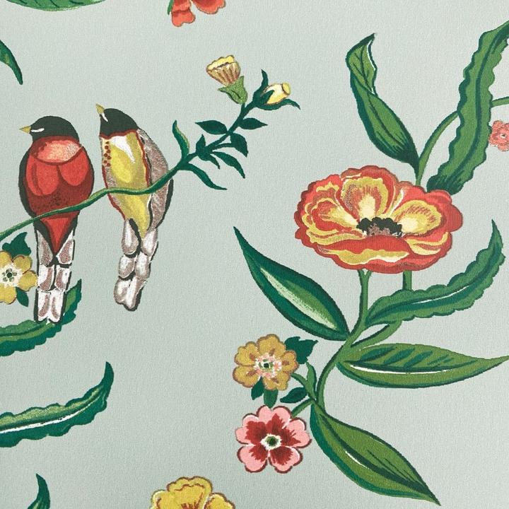Image du produit Cath Kidston Papier peint oiseaux (53 x 1000 cm)