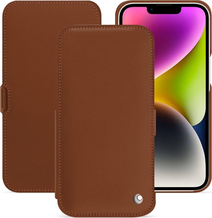 Productafbeelding Noreve Kurk en cuir à rabat horizontaal (Apple iPhone 15 Plus)