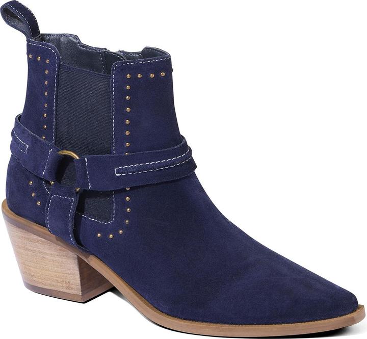 Actual product image Joe Browns Studded Premium Suede Western Ankle Boots (41)