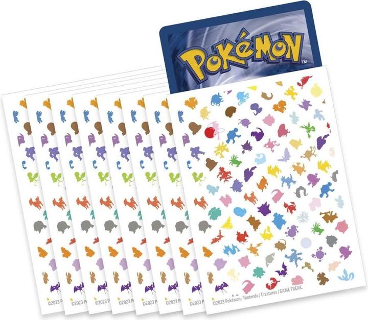 Actual product image Pokémon TCG Scarlet & Violet (English, Elite / Top Trainer Box)