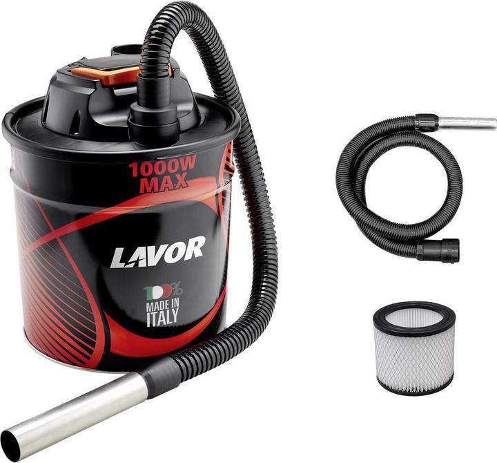 Image du produit Lavor Ashley 411 8.254.0008 Aspirateur à cendres 1000W 18l (Aspirateur de cendres)