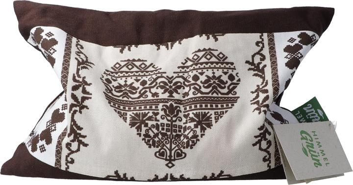 Actual product image Himmelgrün Kirschkernkissen Winterwald (30 x 22 cm)