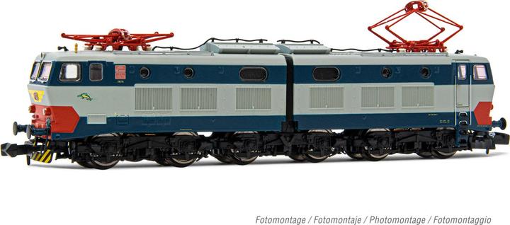 Image du produit Hornby FS Locomotive électrique E.656 2ème série bleue/grise Ep.IV DCS (Voie N)