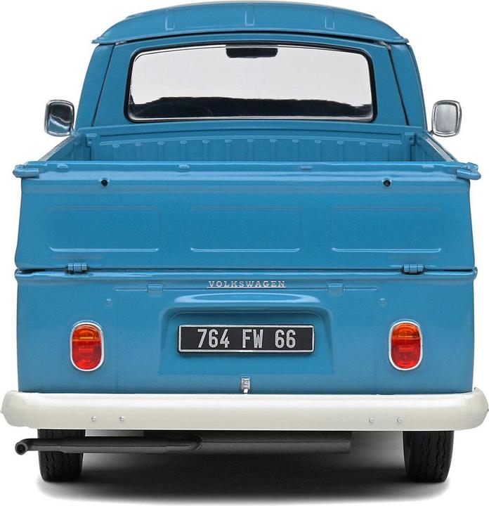 Image du produit Solido 1:18 Volkswagen T2 Pick up 1968 bleu