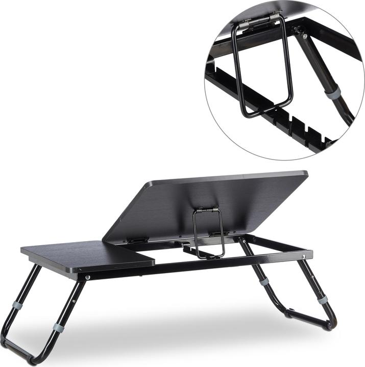 Productafbeelding Relaxdays Laptoptafel voor in bed