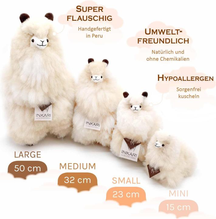 Produktbild Inkari Alpaka Sahara S (23 cm)
