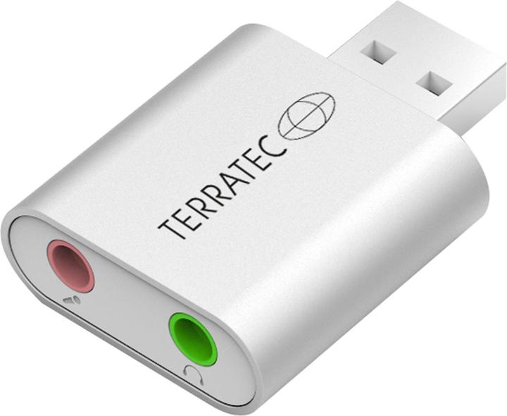 Actual product image Terratec Aureon Dual USB (USB 3.0 standard-A plug)
