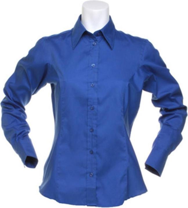 Produktbild Kustom Kit Corporate Oxford Bluse Langarm (48)