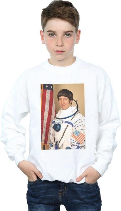Produktbild Dam Howard Wolowitz Rocket Man Sweatshirt Jungen (152, 158)
