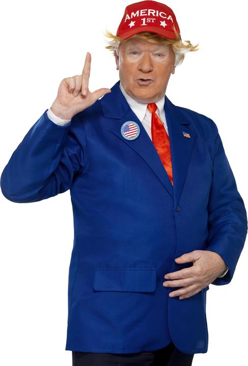 Actual product image Smiffys President Donald Trump - America 1st (M)