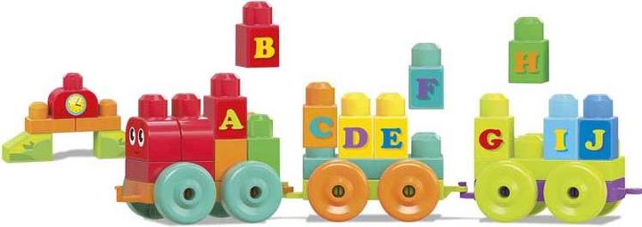 Immagine prodotto Mega Bloks ABC-Lernzug