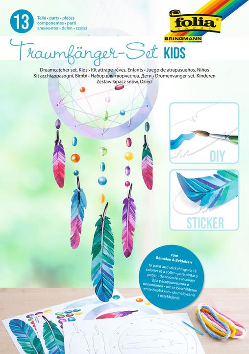 Actual product image Folia Dream Catcher Set Kids