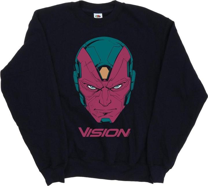 Immagine prodotto Avengers Vision Head Felpa Uomo (L)