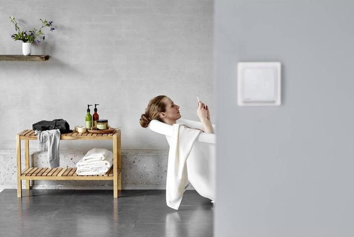 Produktbild Danfoss Funk-Raumthermostat Wand ECtem