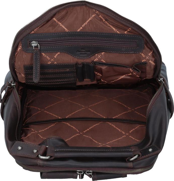 Produktbild Chesterfield Bags Leren Laptop Rugzak Austin bruin (14 l)
