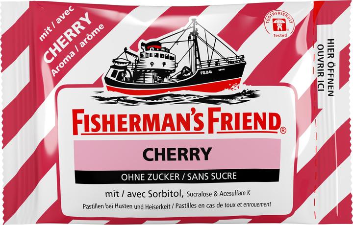 Produktbild Fisherman's Friend Cherry (24 Stk., 600 g)