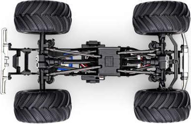 Actual product image Traxxas TRX-4MT FORD F150 4X4 BLAU 1/18 MONSTER-TRUCK RTR BRUSHED, MIT AKKU UND USB LADEGERÄT (RTR Ready-to-Run)
