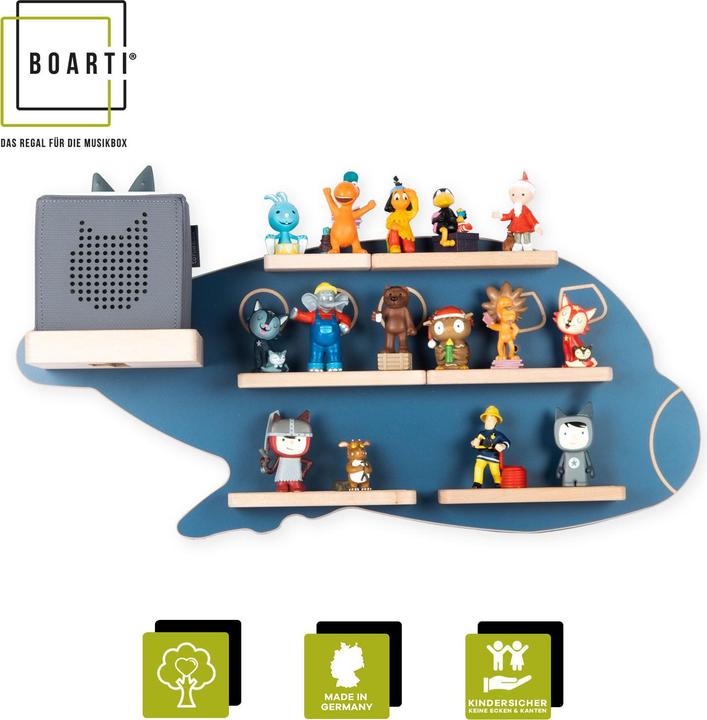 Actual product image VCM Shelf aeroplane children's Toniebox Tonies