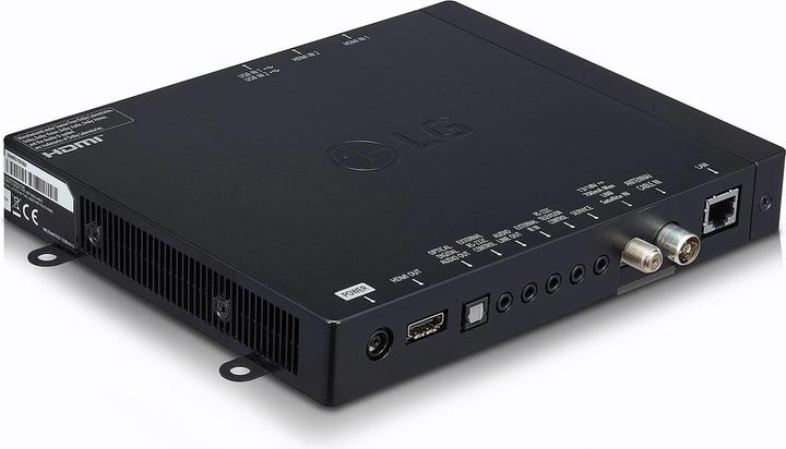 Actual product image LG Set Top Box STB-6500 Pro:Centric Smart IPTV Platform (DVB-T2, DVB-C, DVB-S2, CI Shaft, CI+ slot)