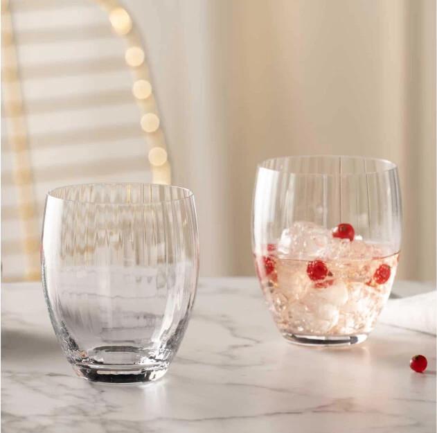 Produktbild Leonardo Whiskyglas Poesia 380 ml, 6 Stück, Transparent (3.80 dl, 6 x, Whiskygläser)