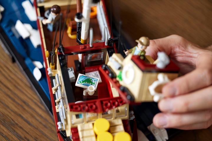 Productafbeelding LEGO De grote witte haai (21350, LEGO Ideeën, LEGO Zeldzame Sets)