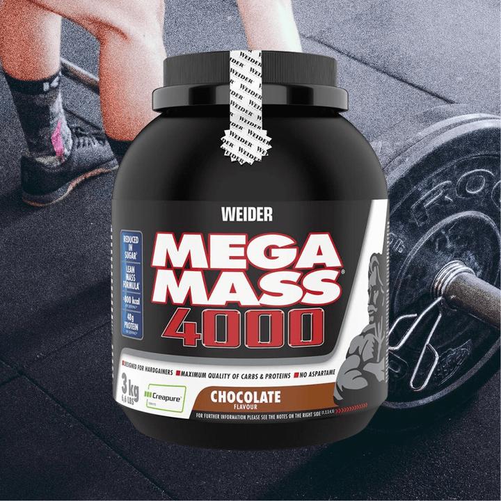 Immagine prodotto Weider Mega Mass (Cioccolato, 1 pz., 3000 g)