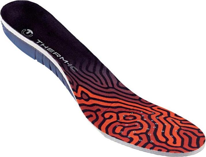 Actual product image Therm-ic Insole Heat 3D + C-Pack