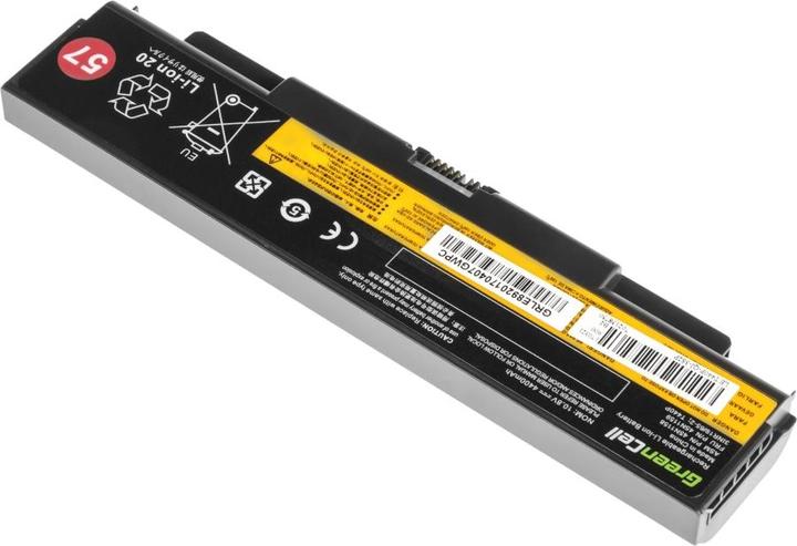 Image du produit GreenCell Batterie pour ordinateur portable Lenovo Thinkpad L440 / L540 / T540p et plus. (6 cellules, 4400 mAh)