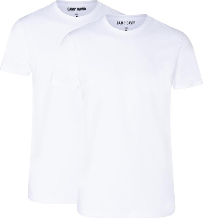 Immagine prodotto Camp David T-Shirt Casual Bequem sitzend (XXL)
