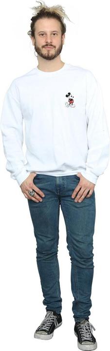 Produktbild Disney Mickey Mouse Kickin Retro Chest Sweatshirt (XL)