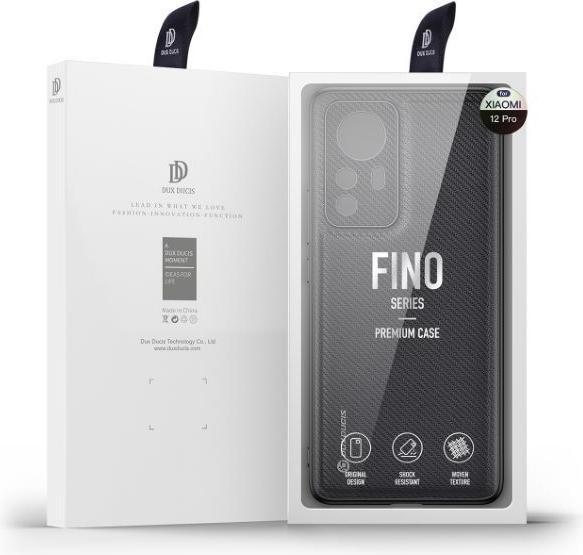 Image du produit Dux Ducis Couverture rigide de la série Fino (Xiaomi 12 Pro)