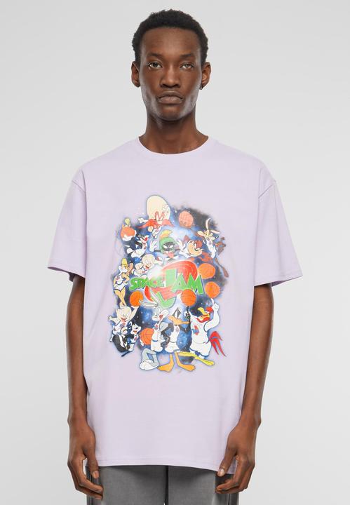 Image du produit Urban Classics Tee surdimensionné Space Jam Teamwork - 139521 (M)