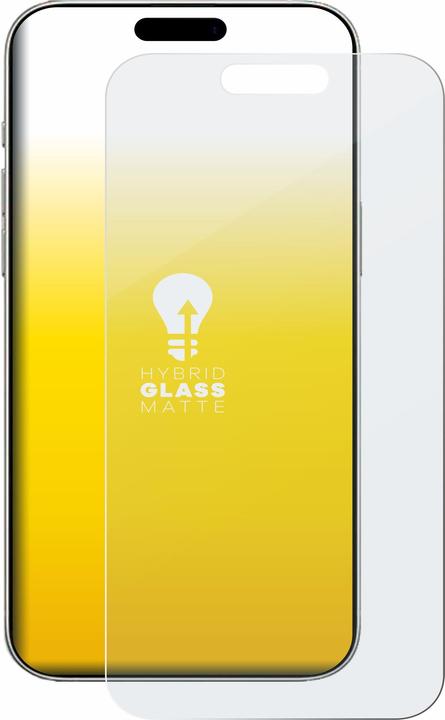 Image du produit upscreen Verre de protection Film de protection en verre Film de protection d'écran mat (1 pièce(s), Apple iPhone 16)