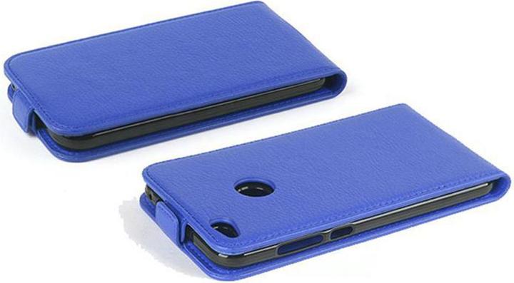 Productafbeelding Cadorabo Flip met structuurhoes (Huawei P8 Lite (2017), Huawei P9 Lite (2017))
