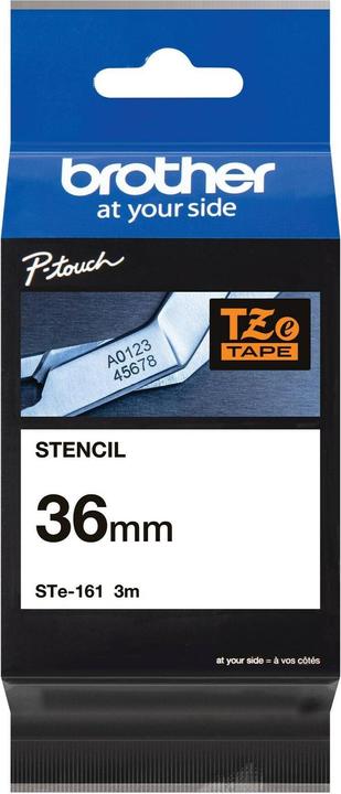 Actual product image Brother ST161 Stamp band (3.60 cm, Black)