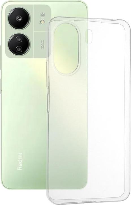 Immagine prodotto Techsuit - Clear Silicone (Camera Protection) - Xiaomi Redmi 13C 4G / Poco C65 - Transparent (Xiaomi Poco C65, Xiaomi Redmi Note 13 4G)