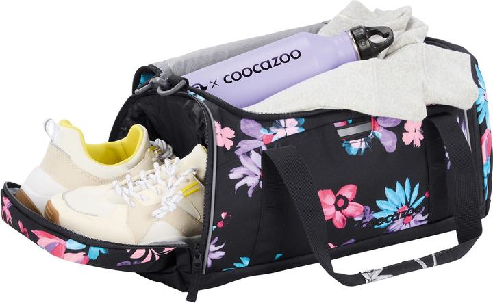 Immagine prodotto Coocazoo Borsa sportiva, Artnight floreale (20 l)