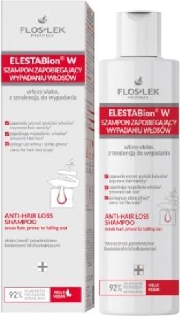 Floslek Elestabion In Shampoo To Prevent Hair Loss 225Ml (225 ml, Flüssiges Shampoo)